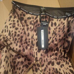 Skims X Dolce & Gabbana Leggings
